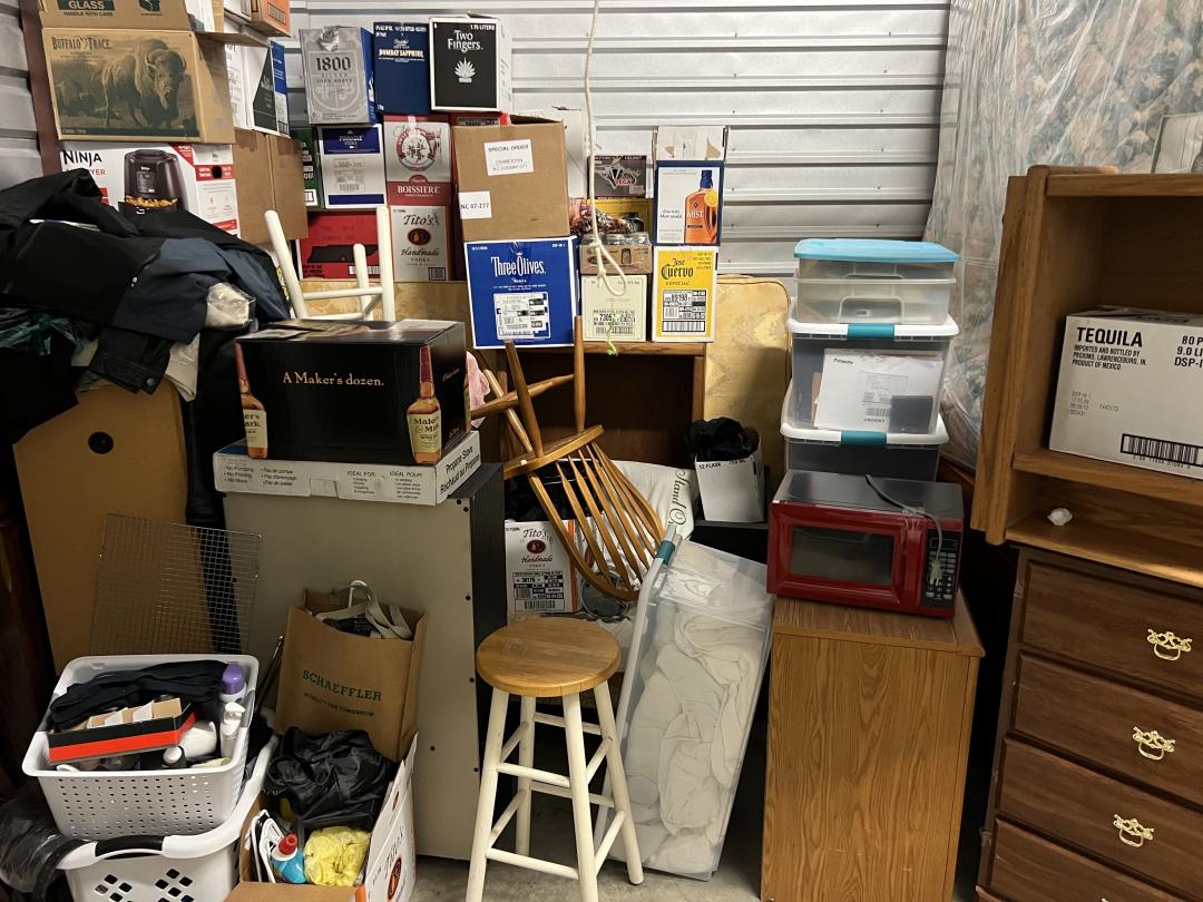 Storage Unit Auction in Gastonia, NC at Morningstar of Franklin ends on